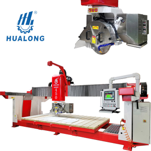 HUALONG Hocheffiziente automatische Marmorplatten-Schneidemaschine