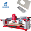 Hualong Machinery HSNC-500 Vollautomatische Brückensteinschneidemaschine mit Arbeitsplatten-Fräsfunktion