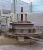 Hualong Stone Machinery Hocheffiziente CNC-Natursteinsäulen-Basis- / Kappenschneidemaschine für Ganite-Marmor HLZM-2500 