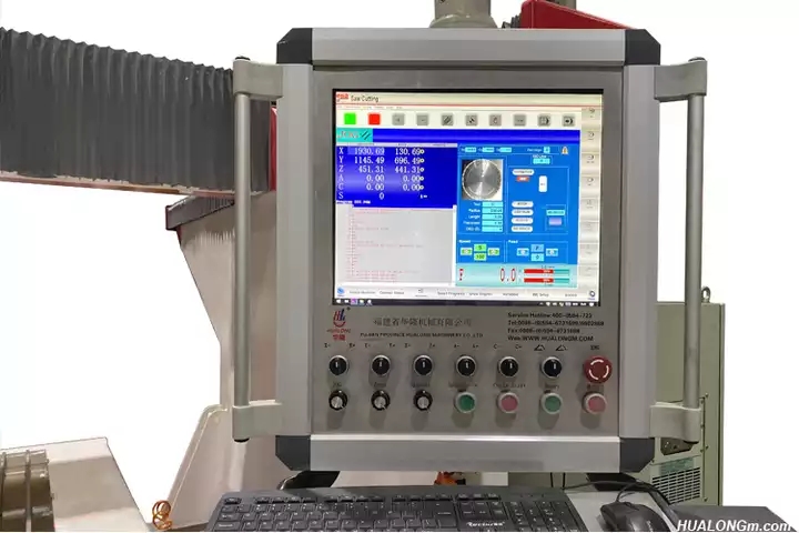 5-Achsen-CNC-Granit-Sägestrahlhersteller