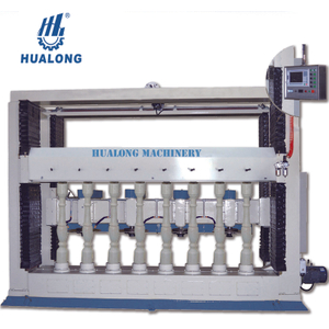 Hualong Stone Machinery CNC-Natursteinprofil-Schneidemaschine für Ganite-Marmorgeländer-Balustrade HLSYZ-8 