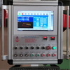 HUALONG HSNC-500 Italien Pegasus-System 3-Achsen-CNC-Brücken-Steinsäge-Schneidemaschine für die Arbeitsplatten-Küchentischverarbeitung von Granit-Marmor-Quarz