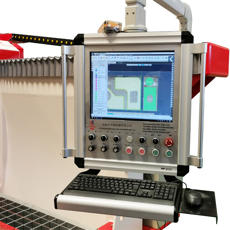 Italienisches System Steinmaschinen automatischer Multifunktions-5-Achsen-CNC-Fräser Brückensäge Marmorsteinschneidemaschine mit Fräsen