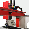 HUALONG HKNC-650J Hochleistungs-Schneid- und Strahl-5-Achsen-CNC-SawJet-Steinschneidemaschine mit Brückensäge und Wasserstrahl