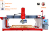 5-Achsen-CNC-Fräser-Stein-Marmor-Granit-Schneidbrücke-Maschine zum Fräsen und Gravieren von Sink-Schneidplatten