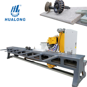 Hualong-Steinmaschinen HLS-3800 Gratnie Marmorsteinkante 45-Grad-Fasenschneiden Profilschneidemaschine