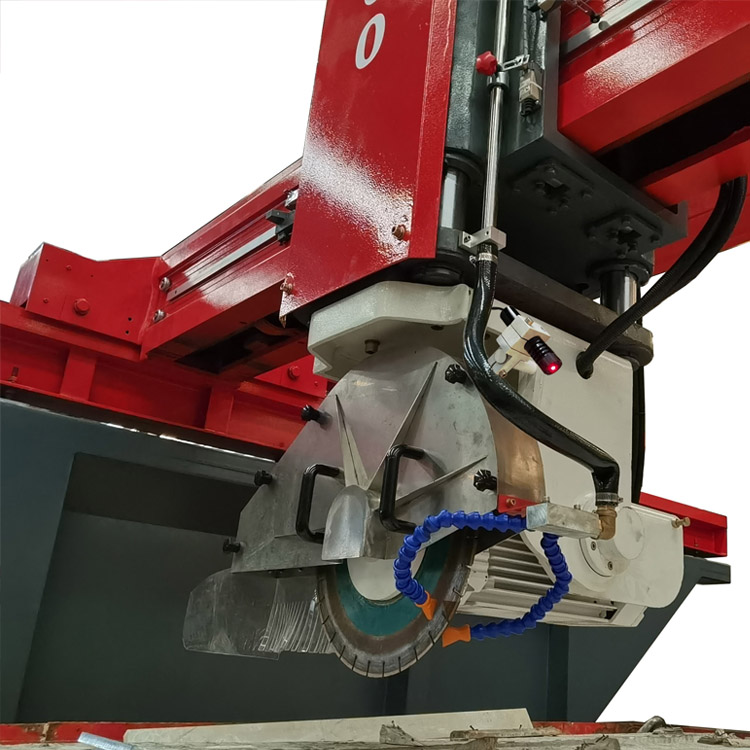 HUALONG Monoblock Brückensäge Granit Marmorplatte Steinschneidemaschine HLYT-700