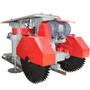 Hualong-Maschinerie HKSS-1400 Sandstein-Kalkstein-Laterit-Steinziegel-Schneidemaschine für Baustein-Schneidemaschine