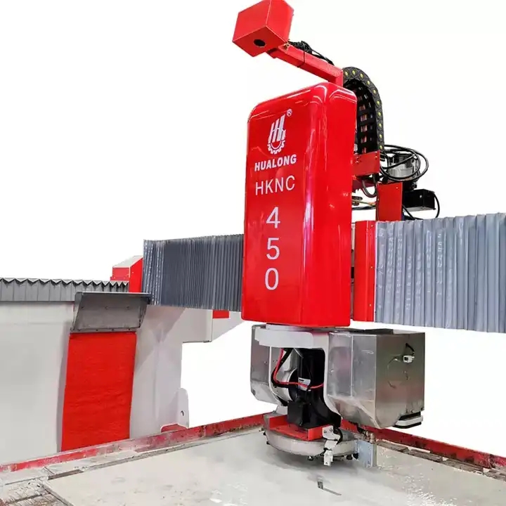 Automatische Marmor Granitplattenschneidemaschine