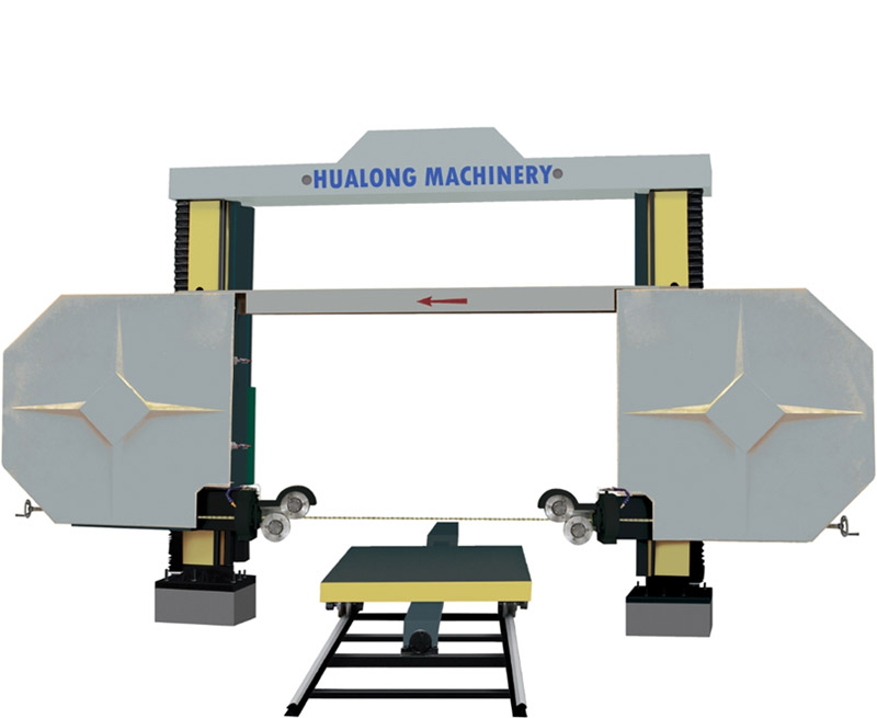 Hualong Stone Machinery Hochleistungs-CNC-Diamantdrahtsäge für die Steinschneidformung HLSJ-2000 