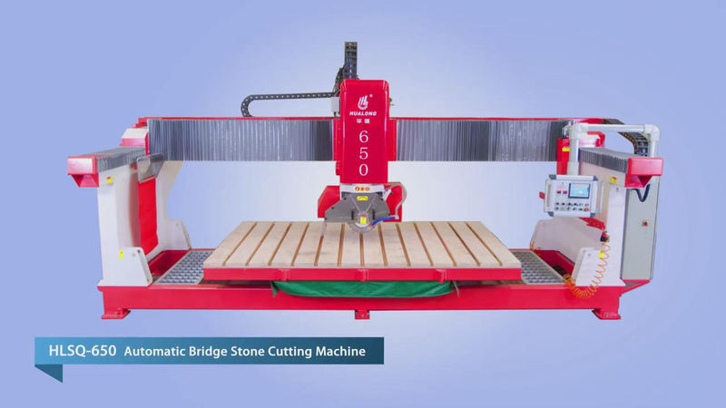 Hualong HLSQ-650 Automatische Brückenstein-Schneidemaschine Marmor-Granit-Laserplatten-Schneidemaschine zu verkaufen