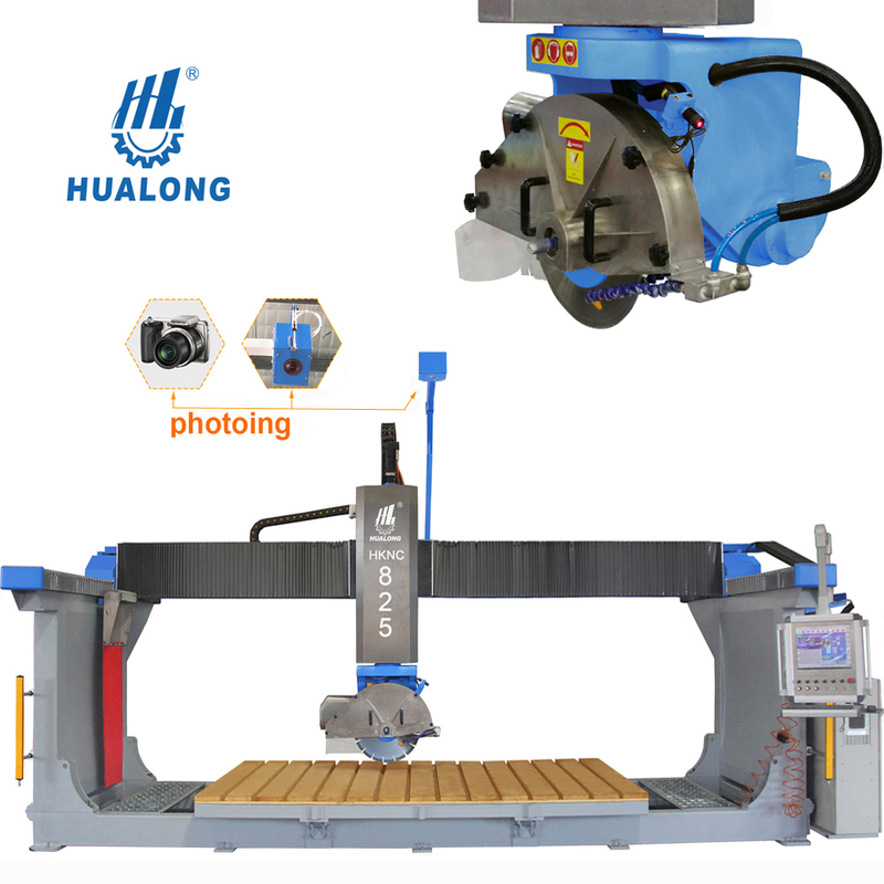 Schneidemaschine für Steinplatten