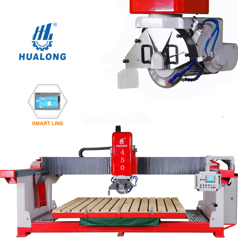 HLSQ-450 Brückensäge Schneidemaschine