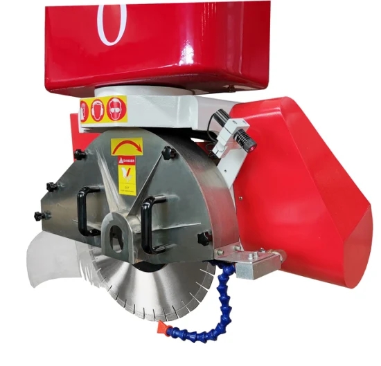 HSNC-500 4-Achsen-Brückenschneidemaschine für die Küchentischbearbeitung von Granit, Marmor, Quarzstein, CNC-Fräser-Schneidemaschine