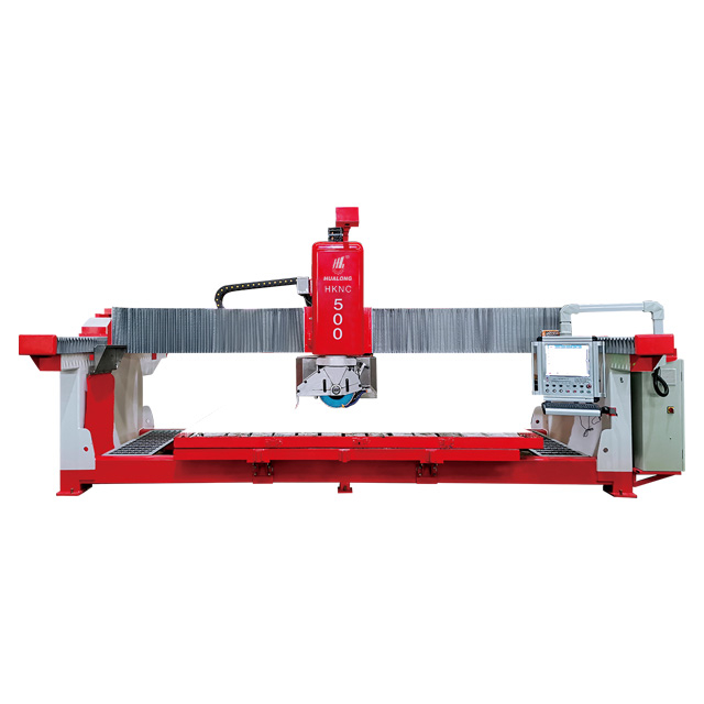 5-Achsen-CNC-Brückenstein-Schneide- und Fräsmaschine