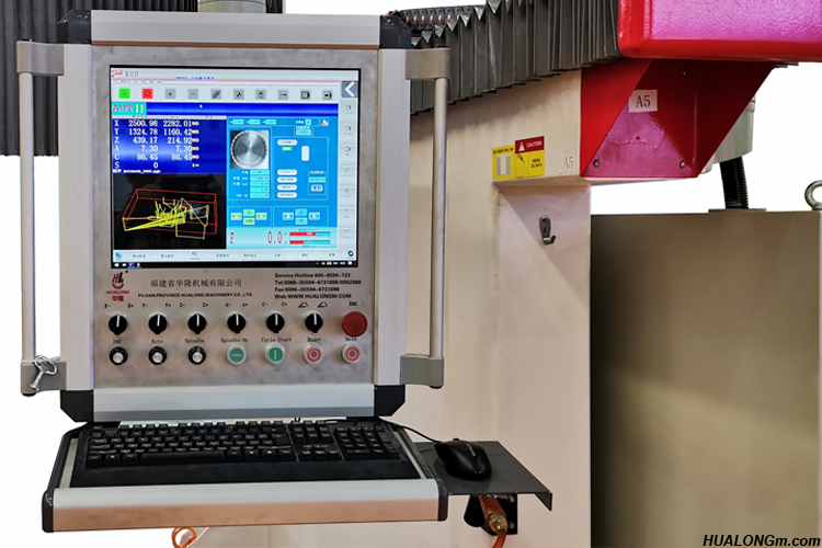 5-Achsen-Automatik-CNC-Steinbrücken-Schneidemaschine für die Bearbeitung komplexer Arbeitsplatten, Gravieren, Fräsen, Bohren mit CAD-Zeichnung